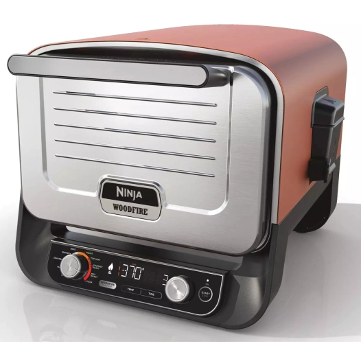 woodfire.four ext.2400w.pellets.8cuis. - ninja