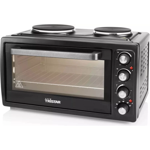 38l.combi.2plaques elect.3100w.noir - tristar