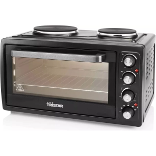 38l.combi.2plaques elect.3100w.noir - tristar