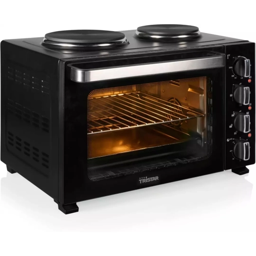 35l.combi.2 plaques elec.3200w.convec.nr - tristar