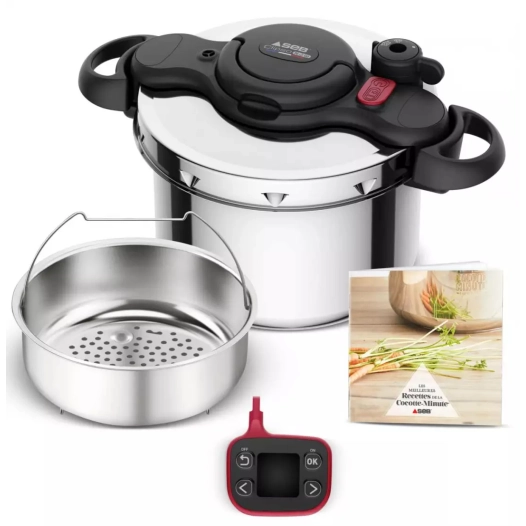 clipso now.6l.assist cuisson.inox. - seb