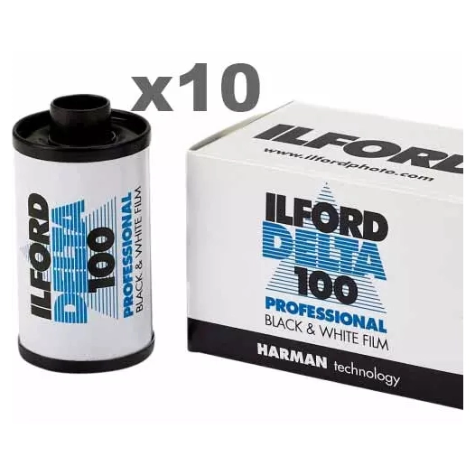 pack de 10 - 100 delta 135-24 films -
