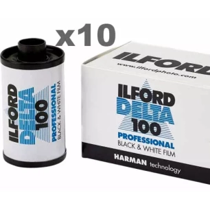pack de 10 - 100 delta 135-24 films -
