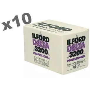 pack de 10 - 3200 delta 135-36 films -