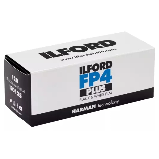 pack 10 - fp4 plus 120 films -