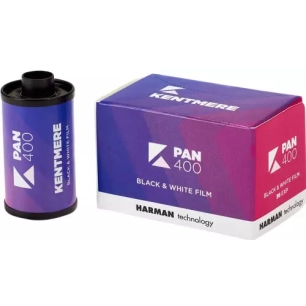 pack 10 kentmere pan 400 135-24 films -