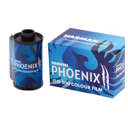 pack 10 phoenix ii 200 colour 135-36 - harman photo