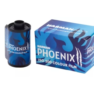 pack 10 phoenix ii 200 colour 135-36 - harman photo