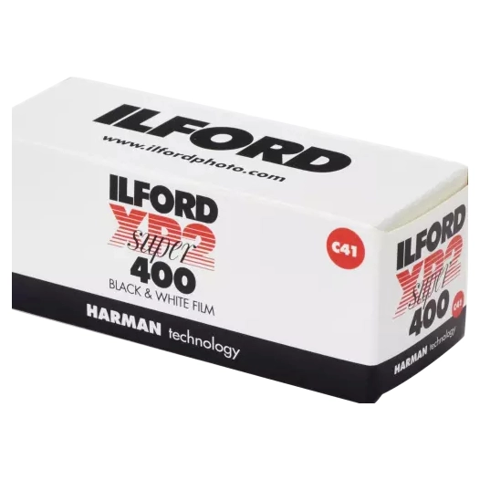 pack de 10 - xp2 super 120 films -