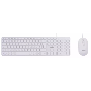 clavier+souris filaire.compatible mac. - bluestork