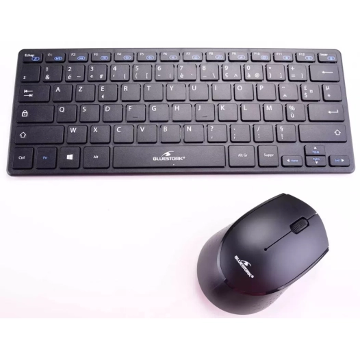 pack clavier/souris.ss/fil.compact. - bluestork