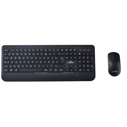 clavier+souris ss/fil+bt. - bluestork