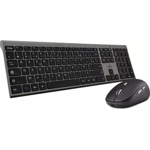 clavier/souris. ss fil.noir grapheme. - bluestork