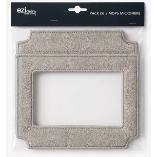pack 2 microfibres p/windobot s10 vibra. - eziclean