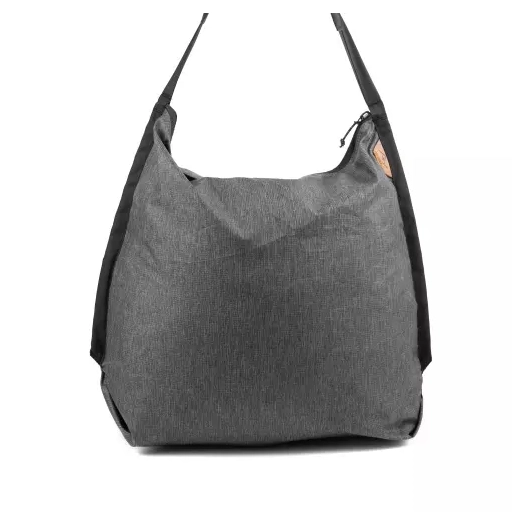 packable tote v2 charcoal fourre-tout - peak design