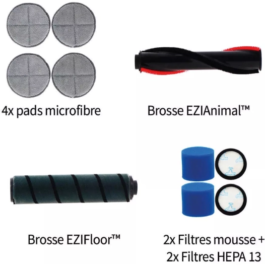 pack 10access.p/r8 wash. - eziclean