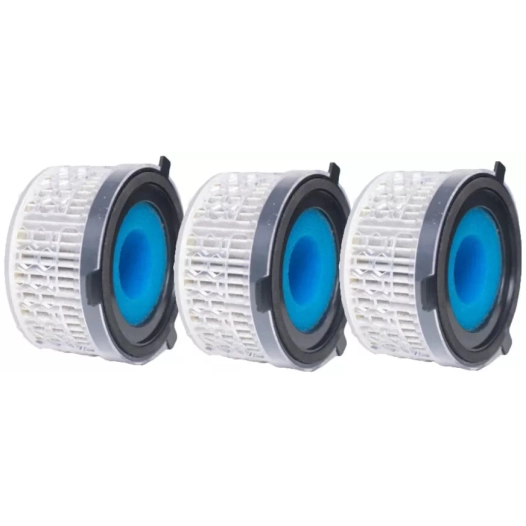 3filtres hepa p/cyclomax r22 station. - eziclean