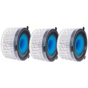 3filtres hepa p/cyclomax r22 station. - eziclean