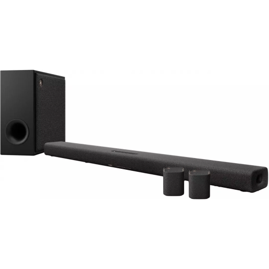 true x.barre de son + enceinte + caisson - yamaha