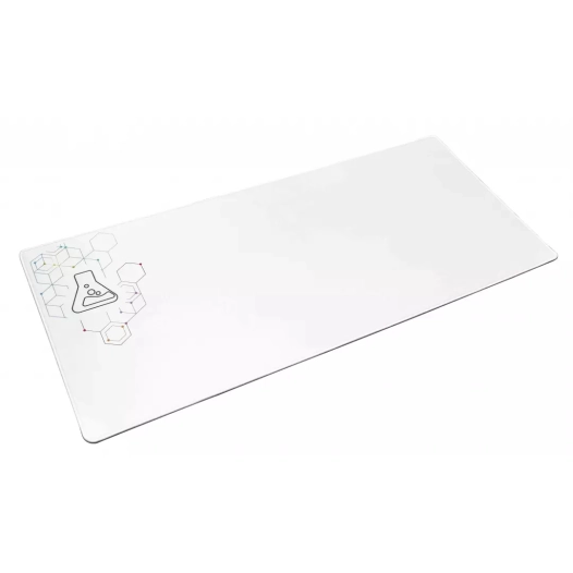 tapis xxl.900x400x4mm.blanc. - the g-lab