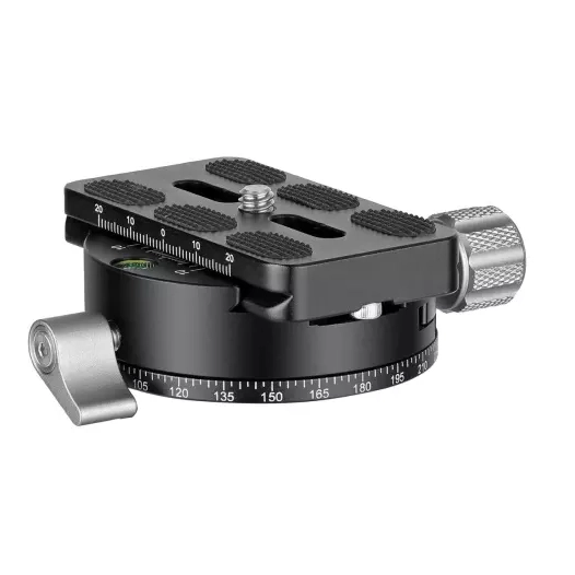 pan-02 pince + plaque qp70 + sac - leofoto