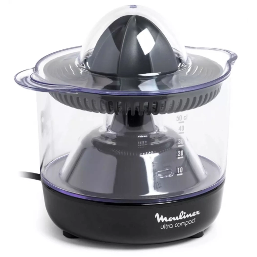 ultra compact.0,45l.noir. - moulinex