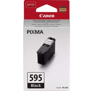 cartouche noire. - canon