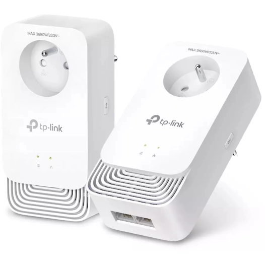 cpl g.hn2400.2 boitiers av prise. - tplink