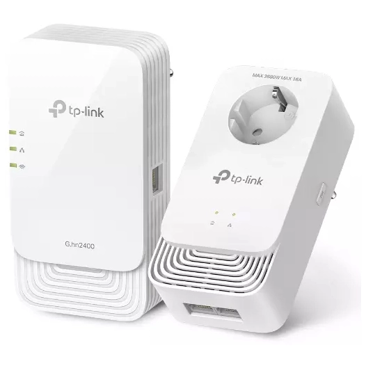 kit cpl g.hn2400.wifi6.ax1800. - tplink