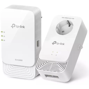kit cpl g.hn2400.wifi6.ax1800. - tplink