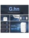 kit cpl g.hn2400.wifi6.ax1800. - tplink