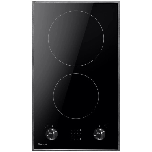 2hilight.30cm.9puiss.3kw.manettes.noir. - amica