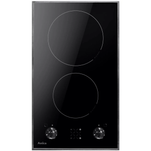 2hilight.30cm.9puiss.3kw.manettes.noir. - amica