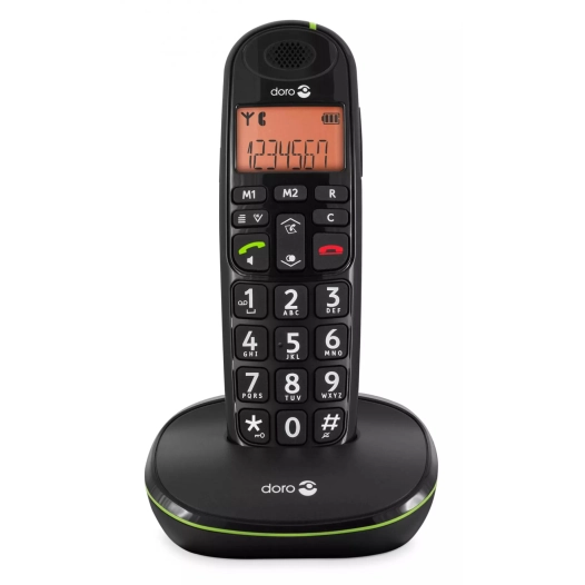 affi.lisible.son claire/ampli.ml.noir. - doro