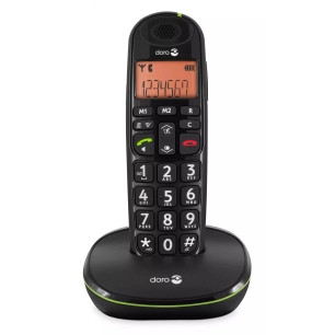 affi.lisible.son claire/ampli.ml.noir. - doro