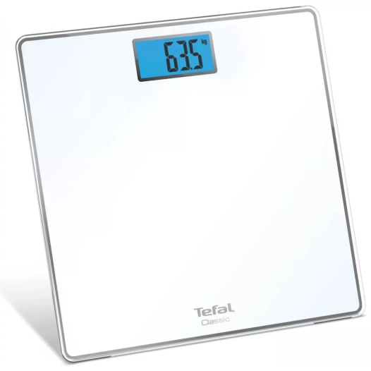 classic.100g/160kg.lcd.verre.blanc. - tefal