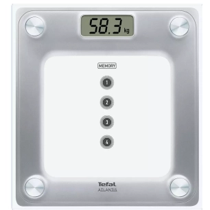 atlantis.100g/160kg.elec.argent. - tefal