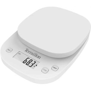2kg.0,1g/0,5g/1g.tare.elec.lcd.blanc. - terraillon