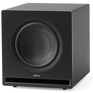 unite.basse.actif.300w rms.22/200hz.noir - elipson