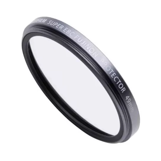 filtre protection 49mm argent - fujifilm