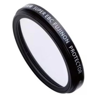 filtre protection 52mm noir. - fujifilm