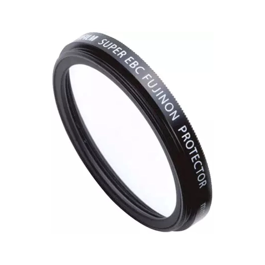 filtre protection 72mm noir. - fujifilm