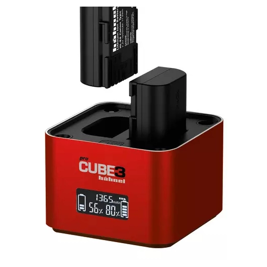 chargeur procube 3 canon - hahnel