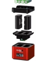 chargeur procube 3 canon - hahnel