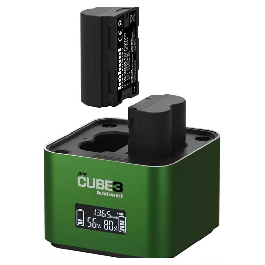 chargeur procube 3 fujifilm - hahnel