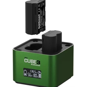 chargeur procube 3 fujifilm - hahnel