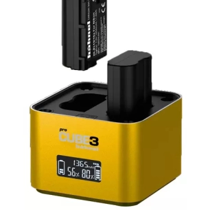 chargeur procube 3 nikon - hahnel