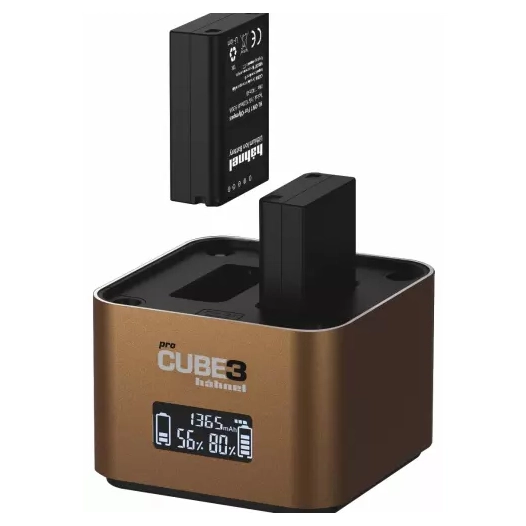 chargeur procube 3 olympus - hahnel