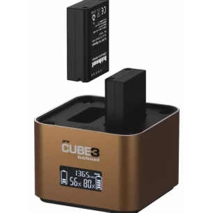chargeur procube 3 olympus - hahnel