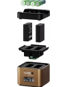 chargeur procube 3 olympus - hahnel